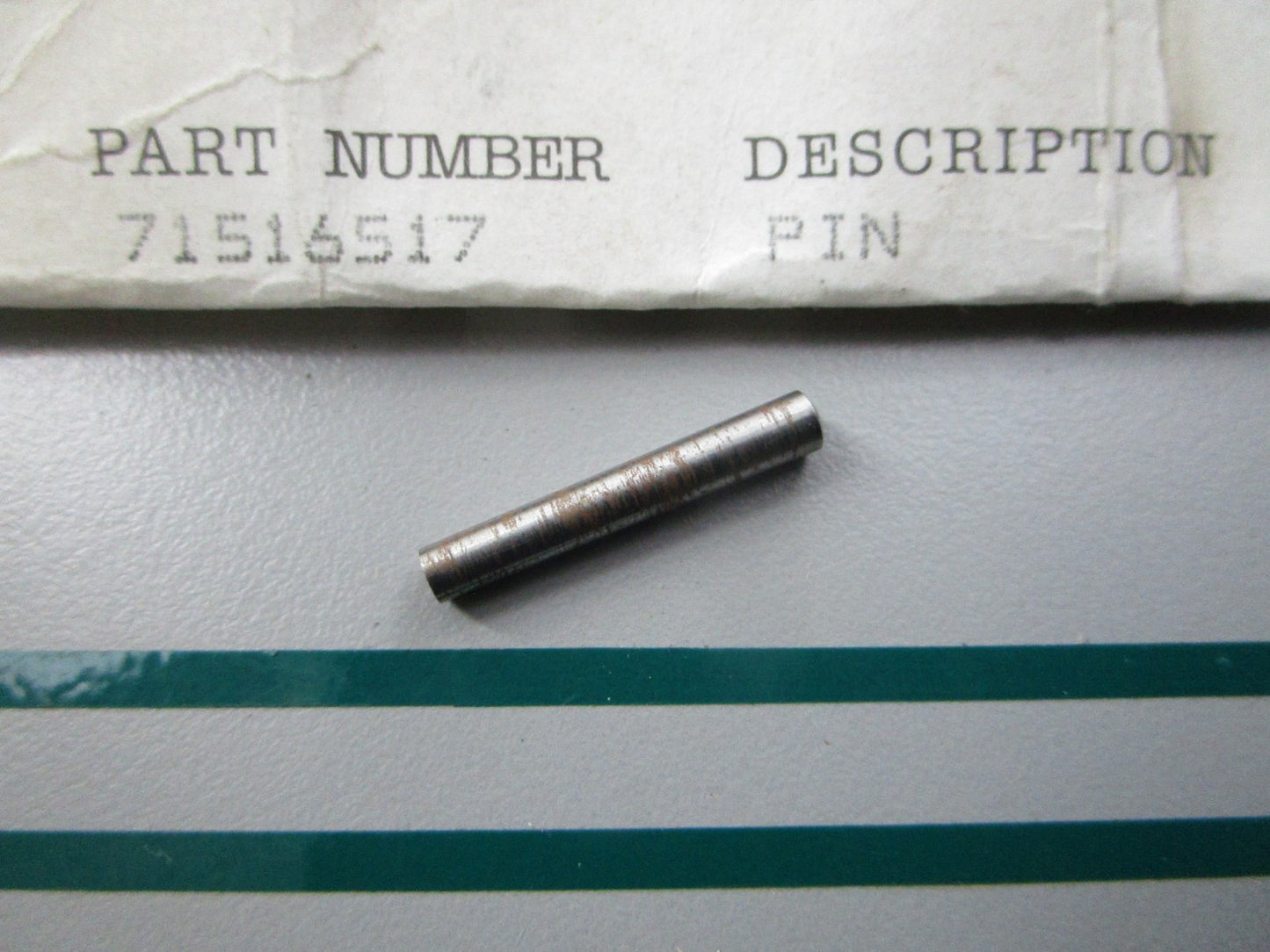NEW OEM 71516517 AGCO Pin 0810