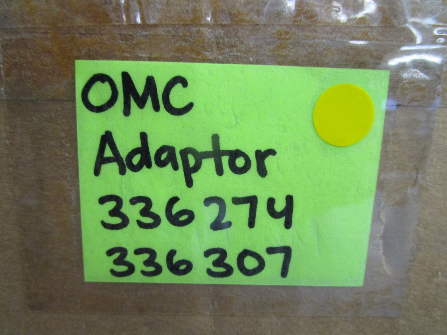 *NEW OEM* 0820 OMC Johnson Evinrude Adaptor 336274 0336274 336307