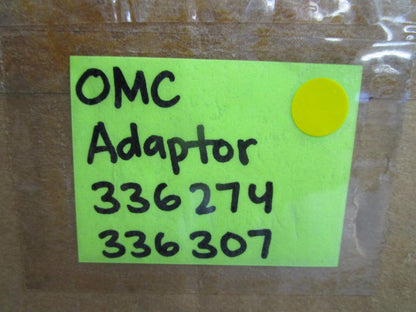 *NEW OEM* 0820 OMC Johnson Evinrude Adaptor 336274 0336274 336307