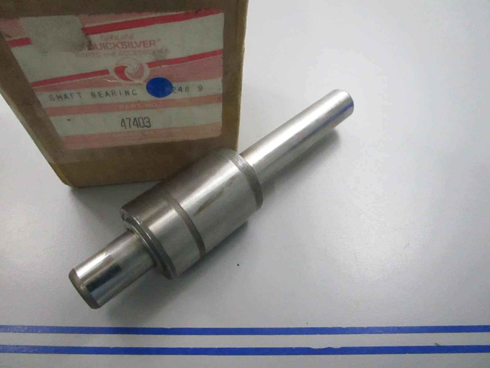 NEW OEM 47403 Mercury Quicksilver Shaft & Bearing 0810