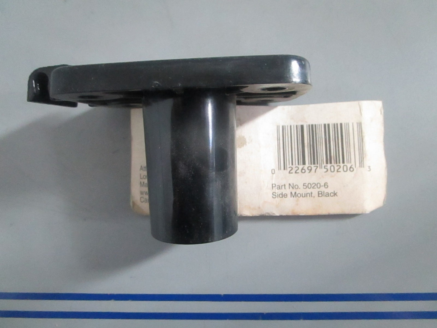 NEW OEM 5020-6 Attwood Black Side Mount 0820