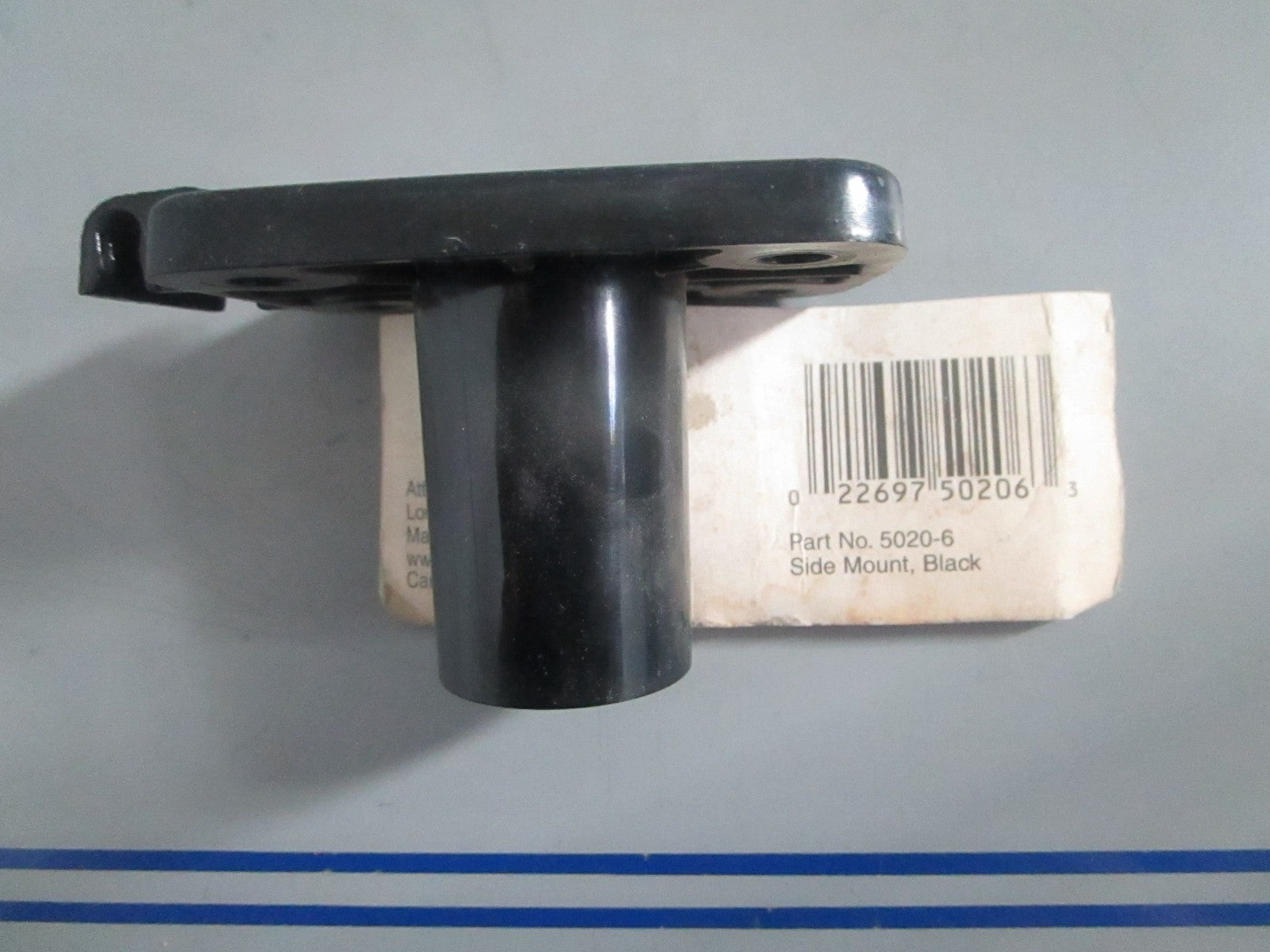 NEW OEM 5020-6 Attwood Black Side Mount 0820