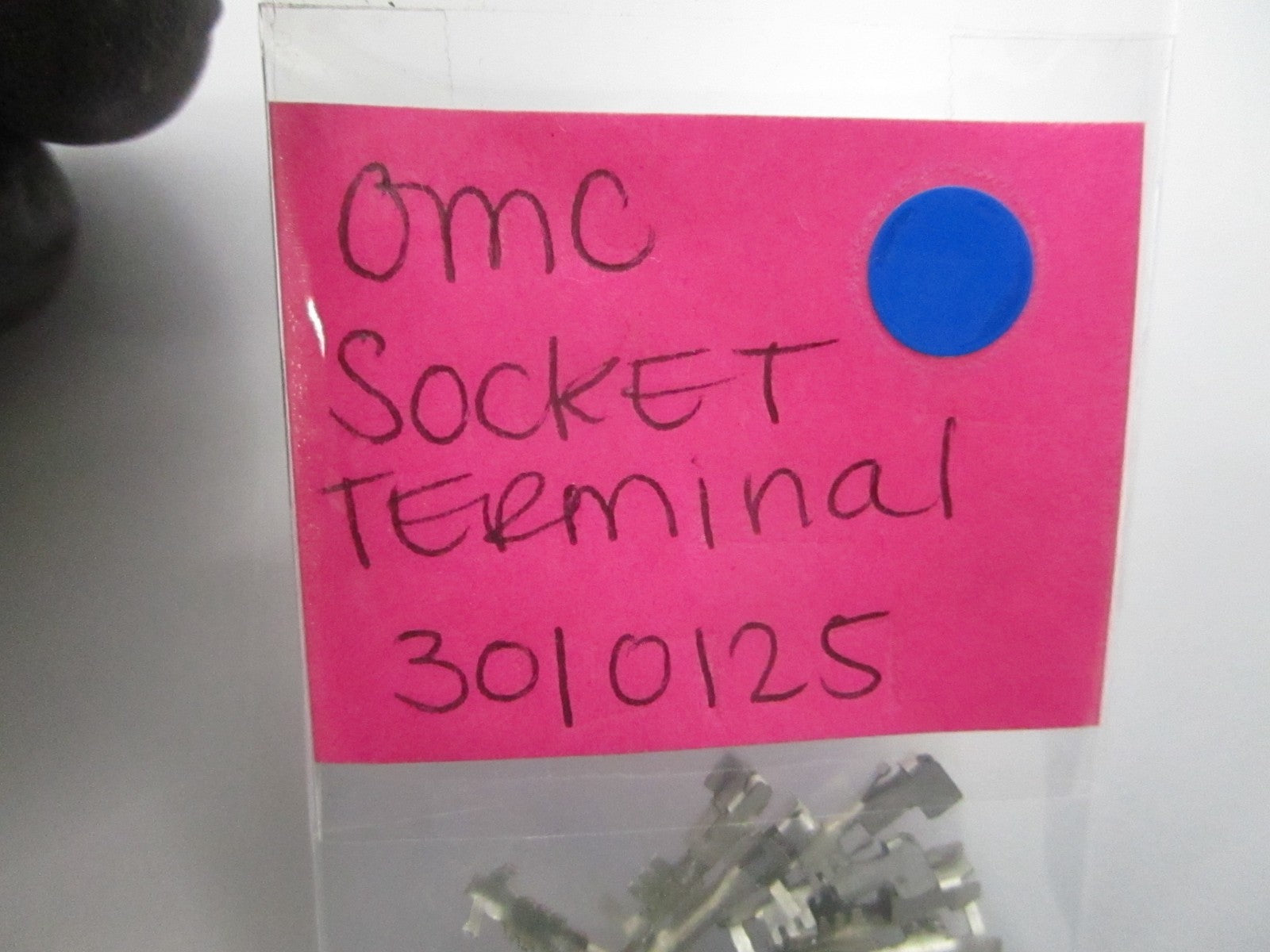 *NEW OEM* (LOT OF 2) 0810 OMC Johnson Evinrude Socket Terminal 3010125 03010125
