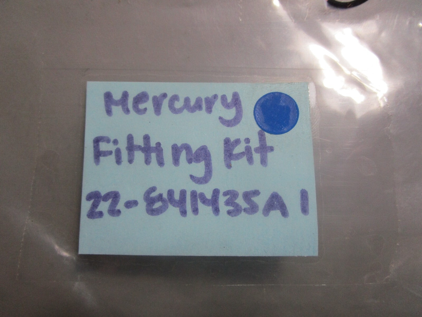 *NEW OEM* 0810 Mercury Quicksilver Fitting Kit 22-841435A1