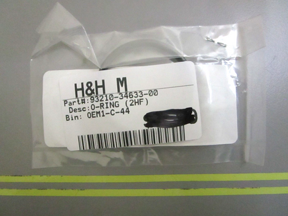 *NEW OEM* 0750 Yamaha O-RING 93210-34633-00
