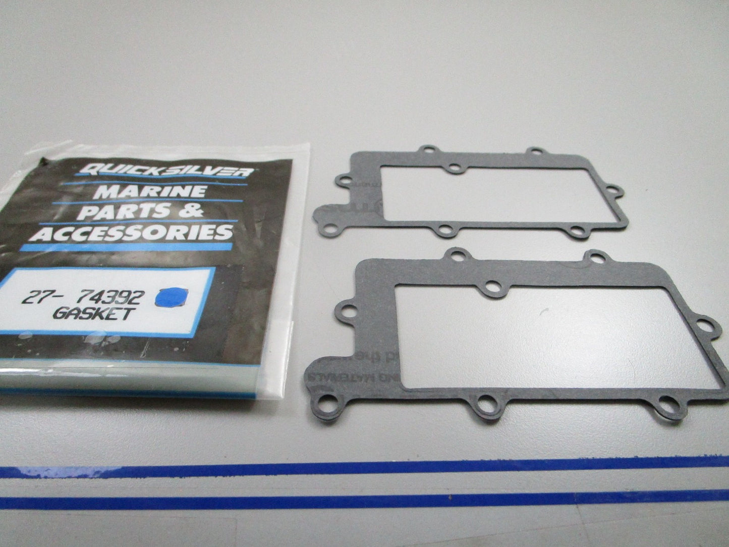 *NEW OEM* (LOT OF 2) 0810 Mercury Quicksilver Gasket 27-74392