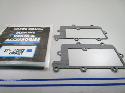 *NEW OEM* (LOT OF 2) 0810 Mercury Quicksilver Gasket 27-74392