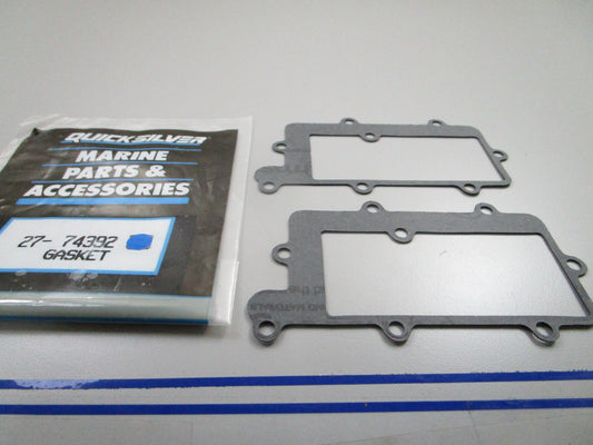 *NEW OEM* (LOT OF 2) 0810 Mercury Quicksilver Gasket 27-74392