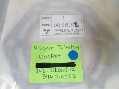 *NEW OEM* 0770 Tohatsu Nissan Gasket 346-01005-2 346010052