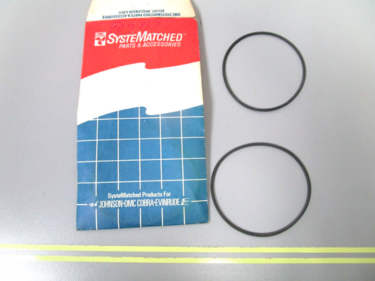 *NEW OEM* (LOT OF 2) 0750 OMC Johnson Evinrude O-RING 907817 0907817