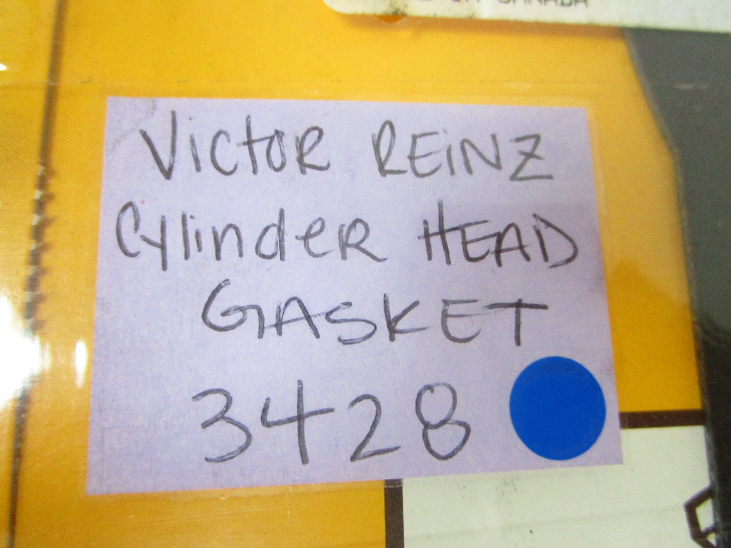 *NEW OEM* 0720 Victor Reinz Napa Cylinder Head Gasket 3428