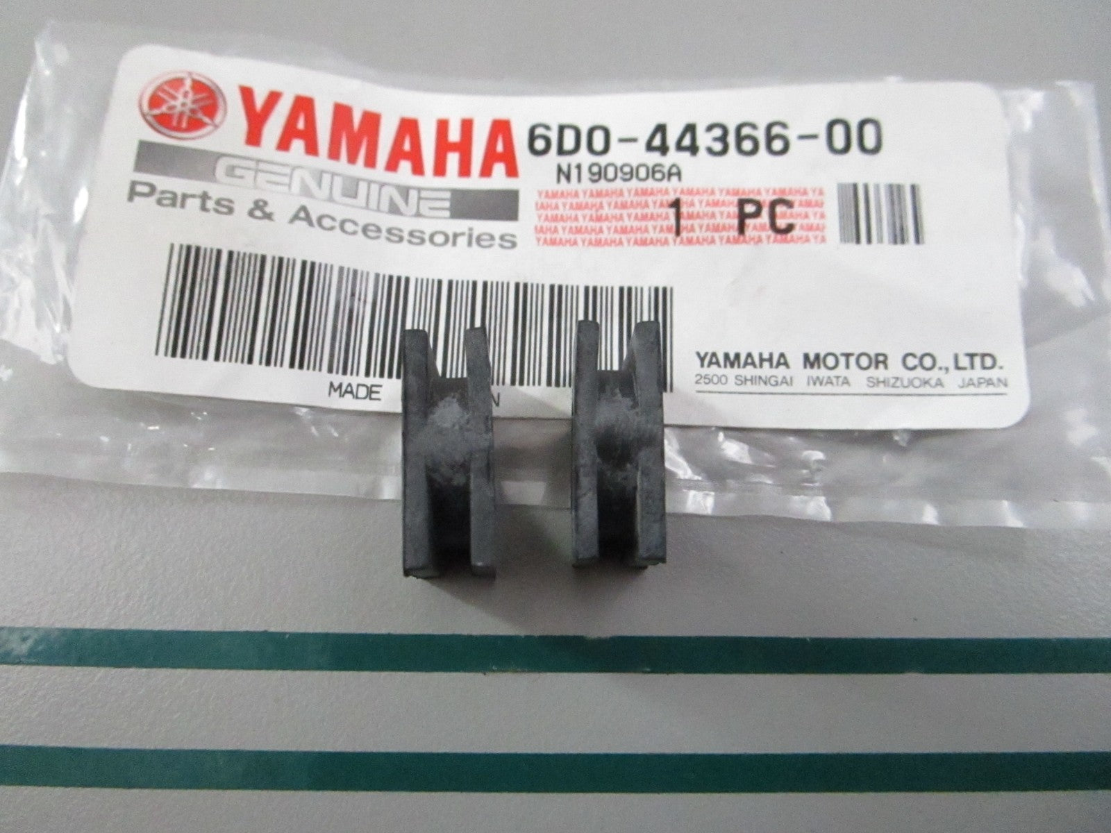 NEW OEM (LOT OF 2) 6D0-44366-00-00 Yamaha Water Seal Damper 0810