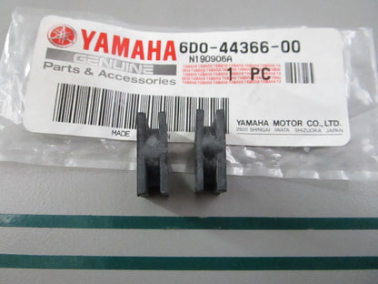 NEW OEM (LOT OF 2) 6D0-44366-00-00 Yamaha Water Seal Damper 0810