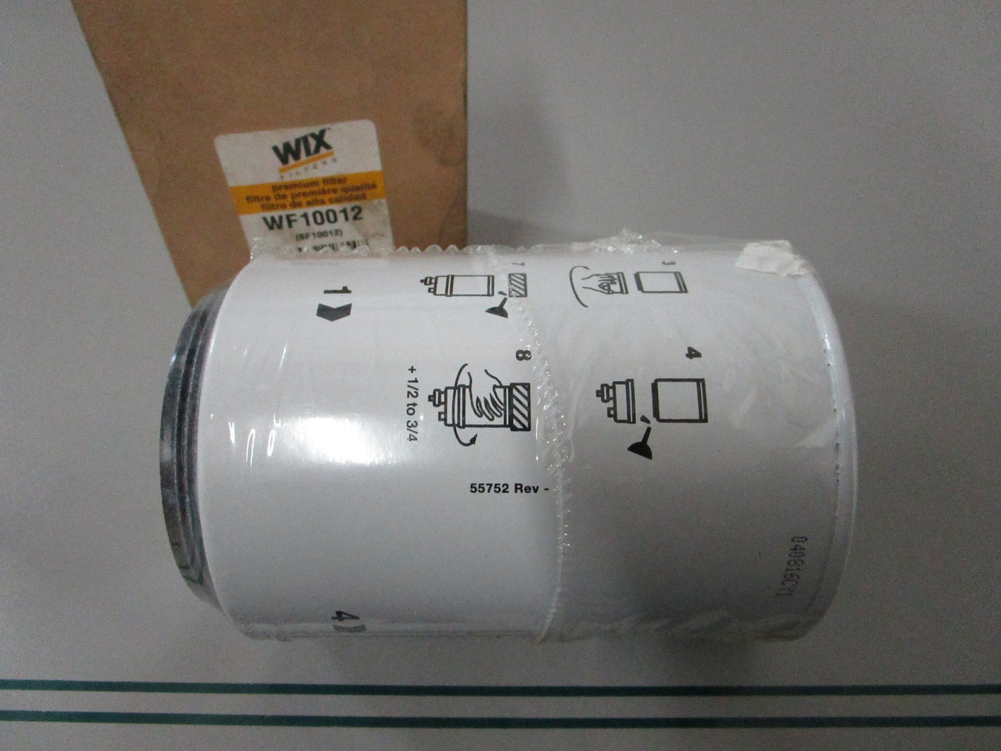 NEW WF10012 WIX Premium Filter 0810