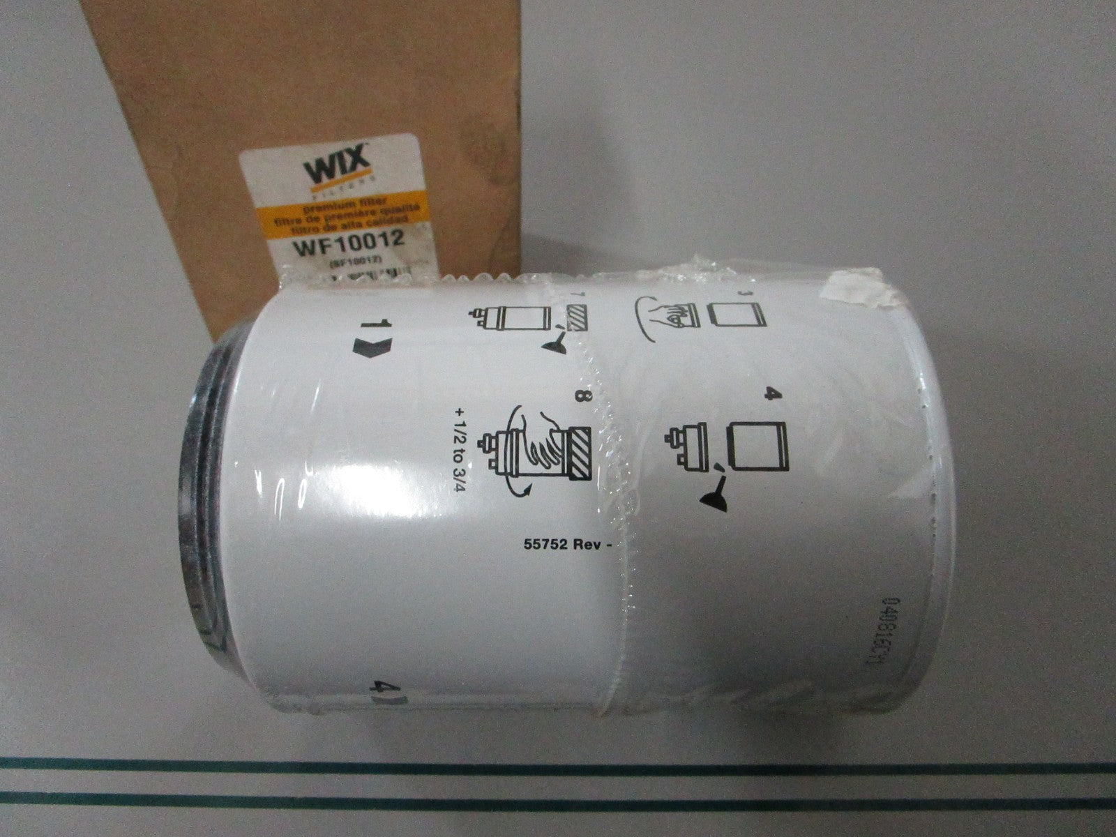 NEW WF10012 WIX Premium Filter 0810