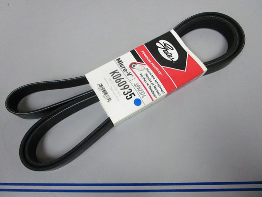 NEW K060935 Gates Micro-V 13/16" x 94" Serpentine Belt 0720