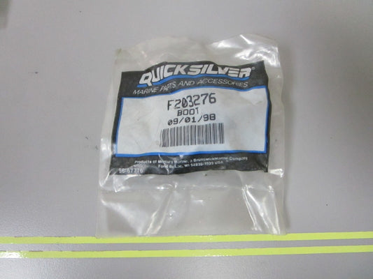 *NEW OEM* 0810 Mercury Quicksilver Boot F203276