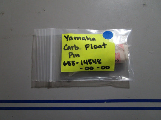 *NEW OEM* 0810 Yamaha Carburetor Float Pin 688-14548-00-00