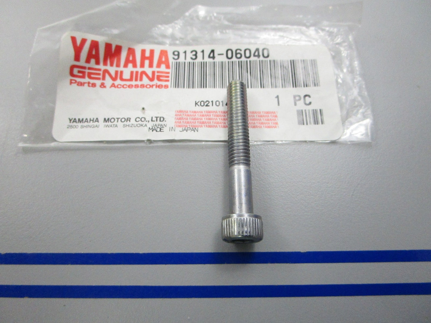 NEW OEM 91314-06040-00 Yamaha Bolt 0810