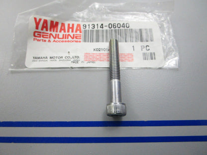 NEW OEM 91314-06040-00 Yamaha Bolt 0810