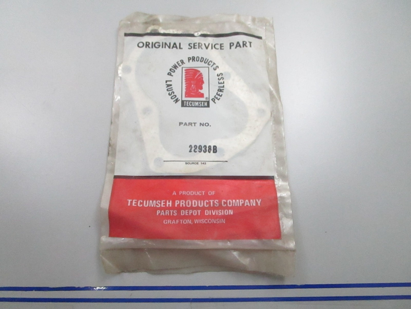 *NEW OEM* 0810 Tecumseh Head Gasket 28938B