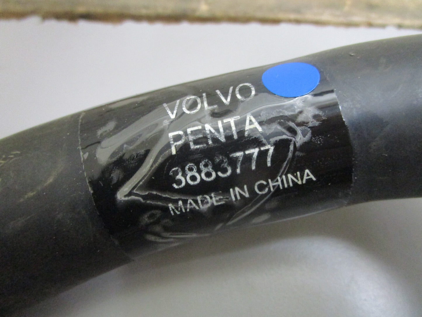 *NEW OEM* 0820 Volvo Penta Hose 3883777