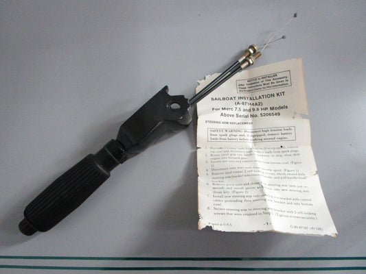 NEW OEM 87144A2 Mercury Quicksilver Tiller Handle 0820
