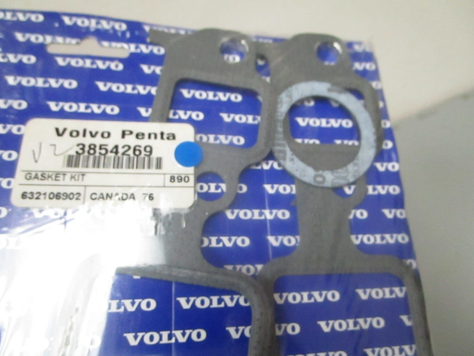 *NEW OEM* 0720 Volvo Penta Gasket Kit 3854269