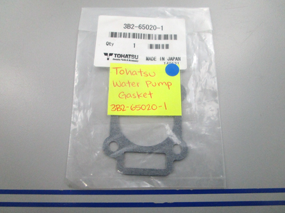 NEW OEM 3B2-65020-1 3B2650201 Tohatsu Water Pump Gasket 0810