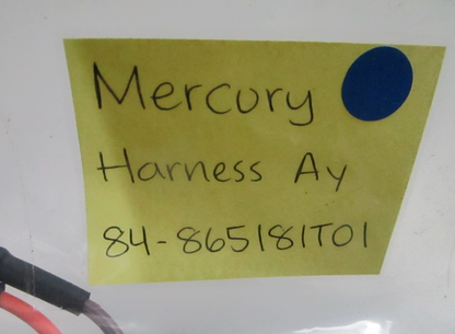 *NEW OEM* 0810 Mercury Quicksilver Harness Assembly 84-865181T01