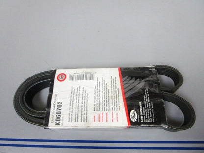 NEW K060703 Gates Micro-V 13/16" x 70 ⅞" Serpentine Belt 0720