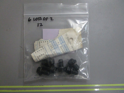 *NEW OEM* (LOT OF 2) 0810 OMC Johnson Evinrude Screw 911859 0911859