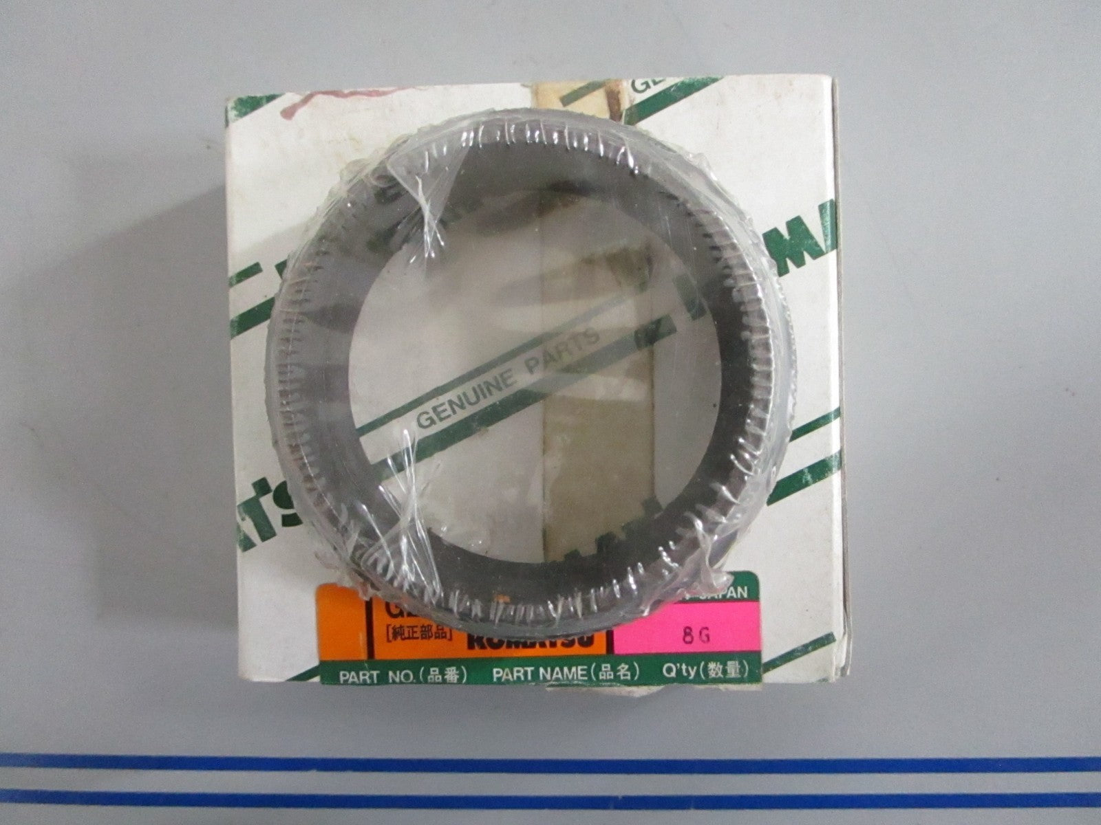 *NEW OEM* 0820 Komatsu Seal Ring Ay 140-30-00401