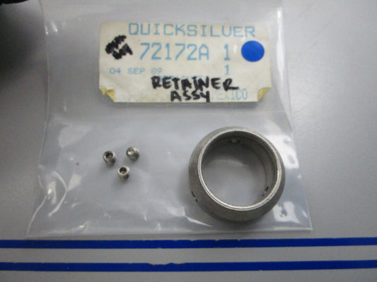 NEW OEM 72172A 1 Mercury Quicksilver Retainer Assembly 0810