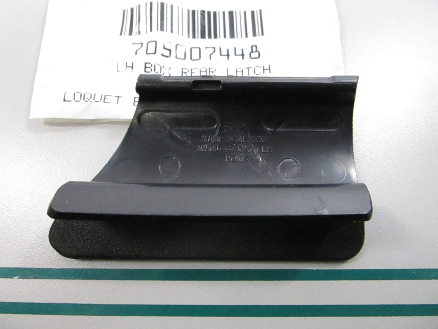 NEW OEM 705007448 Can-Am LH Box Rear Latch 0810