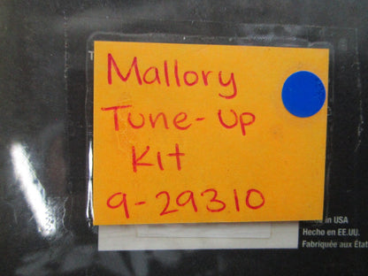 *NEW* 0810 Mallory Tune-Up Kit 9-29310