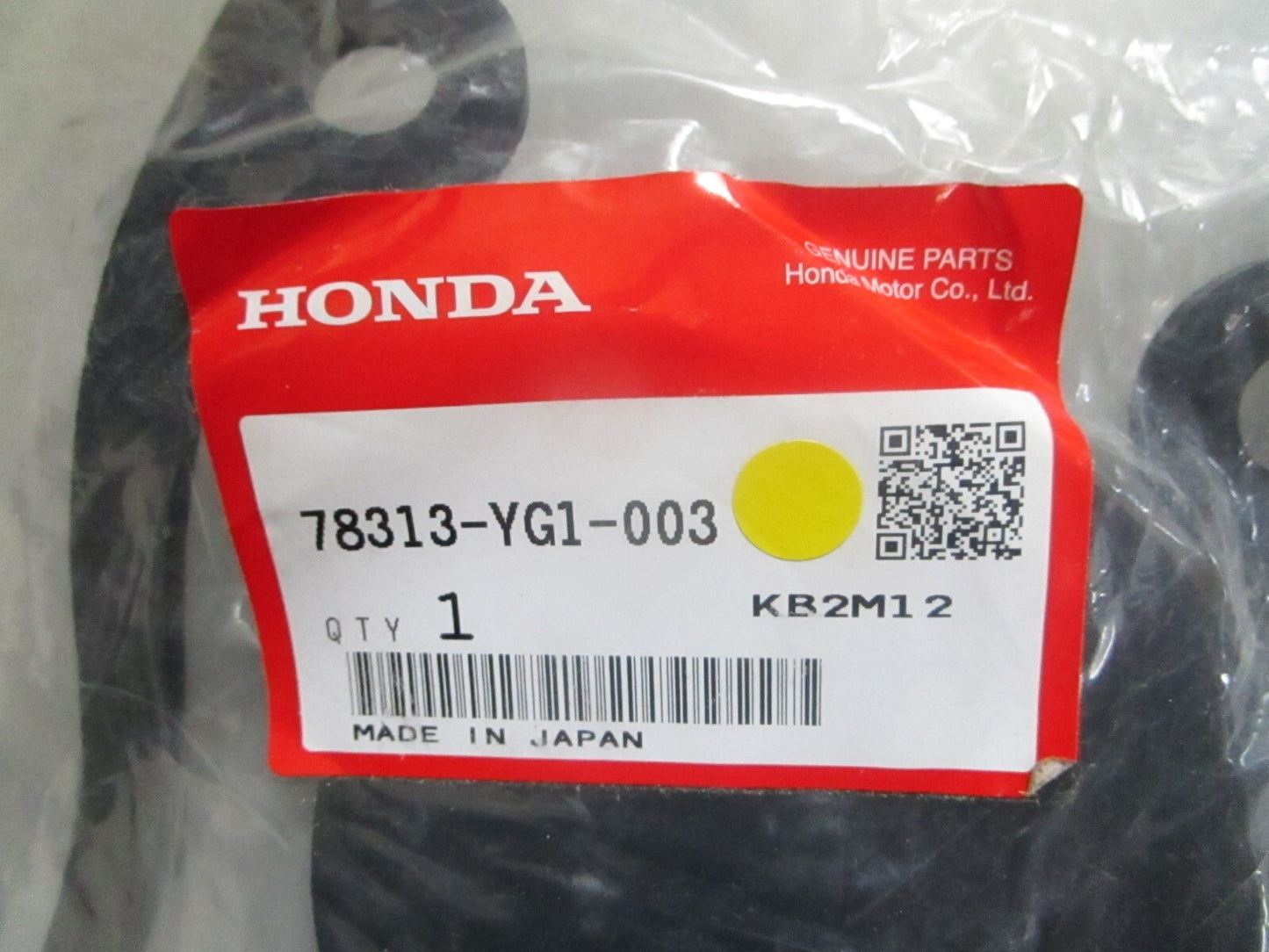 *NEW OEM* 0820 Honda Gasket Hose Coupling 78313-YG1-003