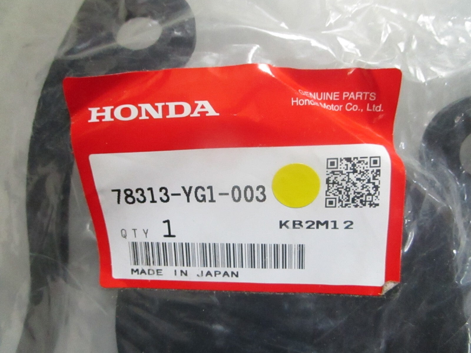 *NEW OEM* 0820 Honda Gasket Hose Coupling 78313-YG1-003