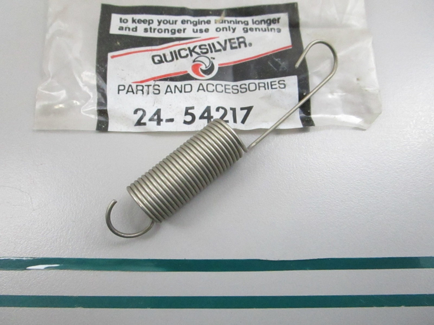Mercury Quicksilver NEW OEM Spring 24-54217 Outboard Marine NOS Part 0810
