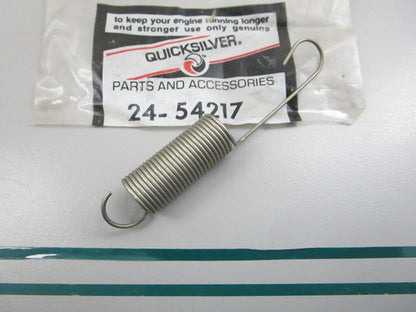 Mercury Quicksilver NEW OEM Spring 24-54217 Outboard Marine NOS Part 0810