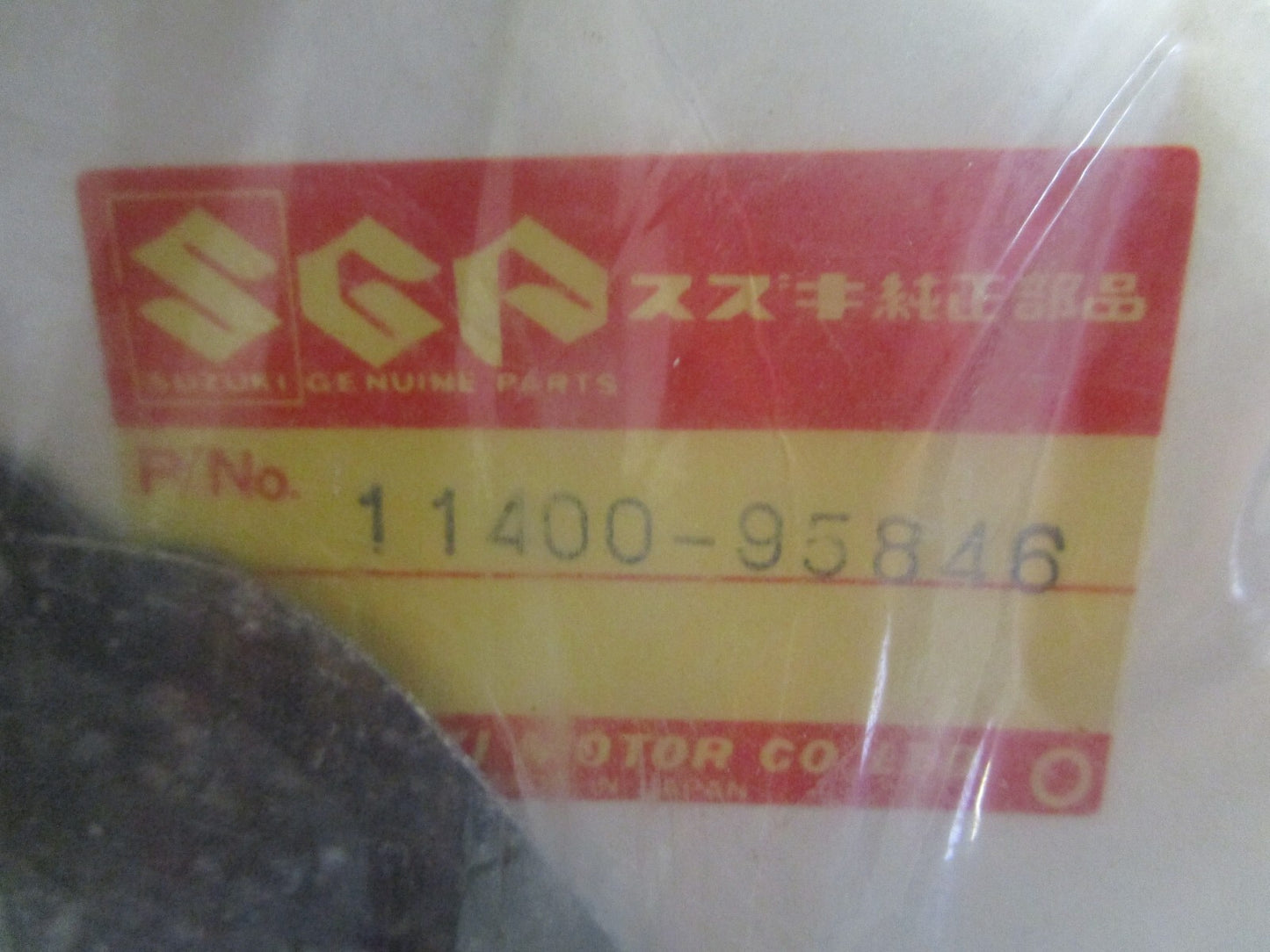 *NEW OEM* 0820 Suzuki Gasket Kit 11400-95846