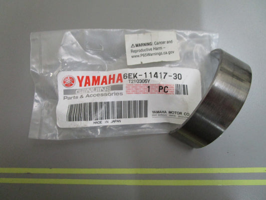 *NEW OEM* 0810 Yamaha Crankshaft Plane Bearing 6EK-11417-30-00
