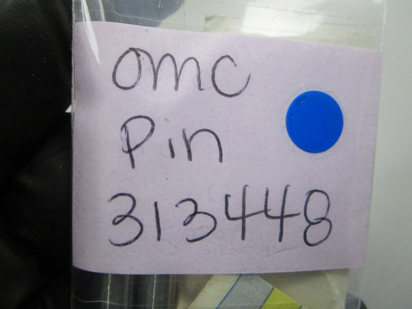 NEW OEM 313448 0313448 OMC Johnson Evinrude Pin 0810