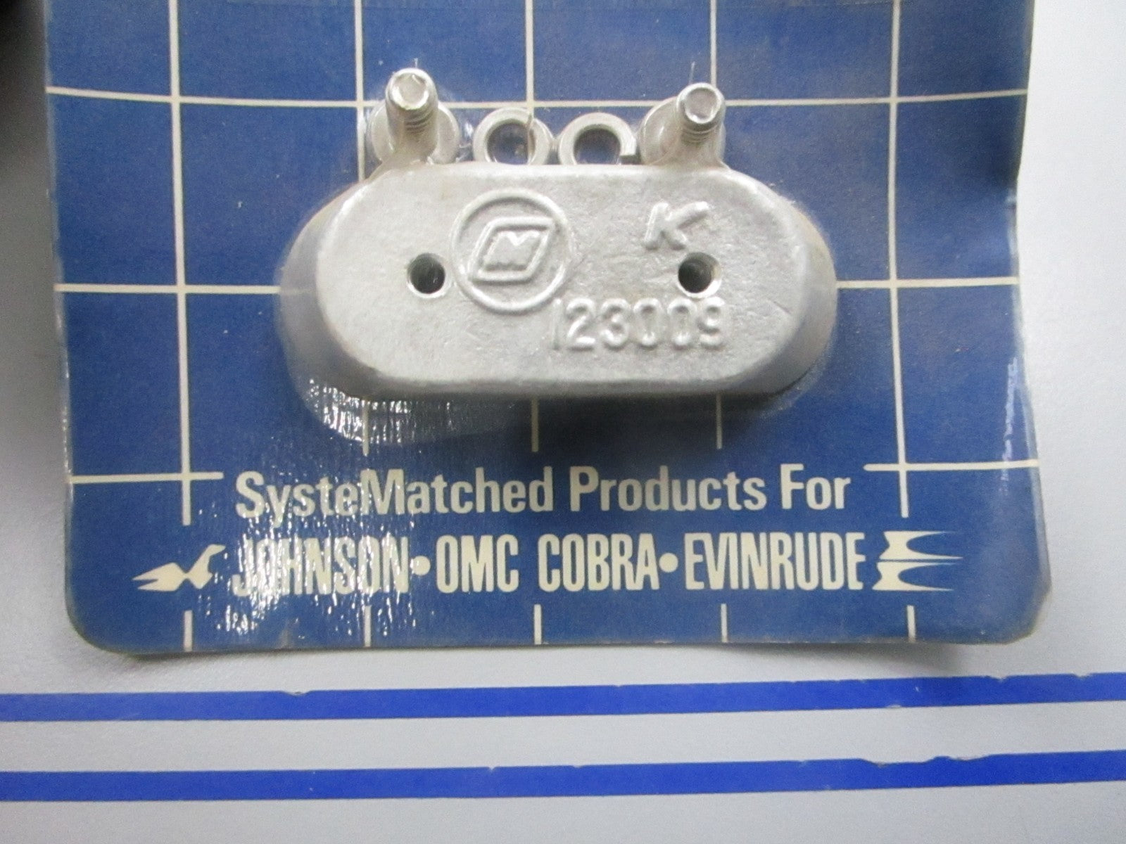 NEW OEM 173029 0173029 OMC Johnson Evinrude Zinc Anode Kit 0810