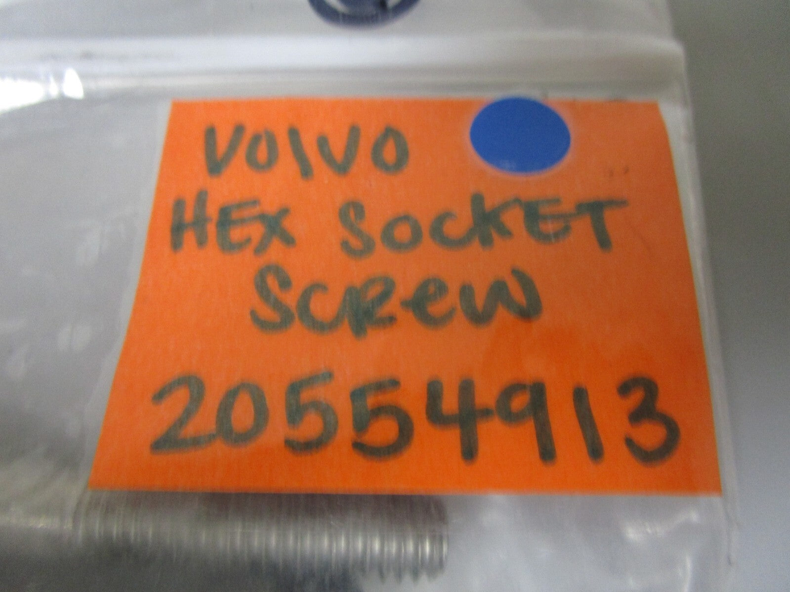 *NEW OEM* 0810 Volvo Penta Hexagon Socket Screw 20554913