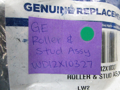 NEW OEM WD12X10327 GE Roller & Stud Assembly 0810