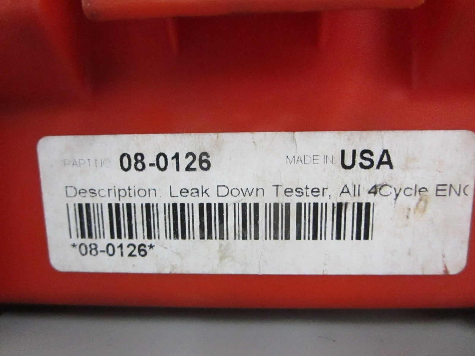 NEW OEM 08-0126 Motion Pro 4-Stroke Leak Down Tester 0820