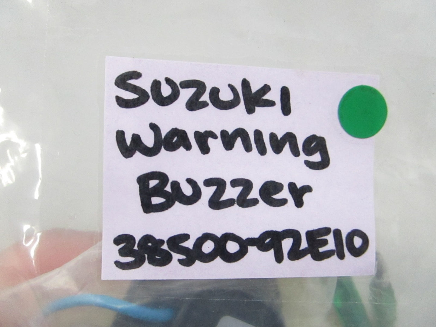 NEW OEM 38500-92E10 Suzuki Warning Buzzer 0810