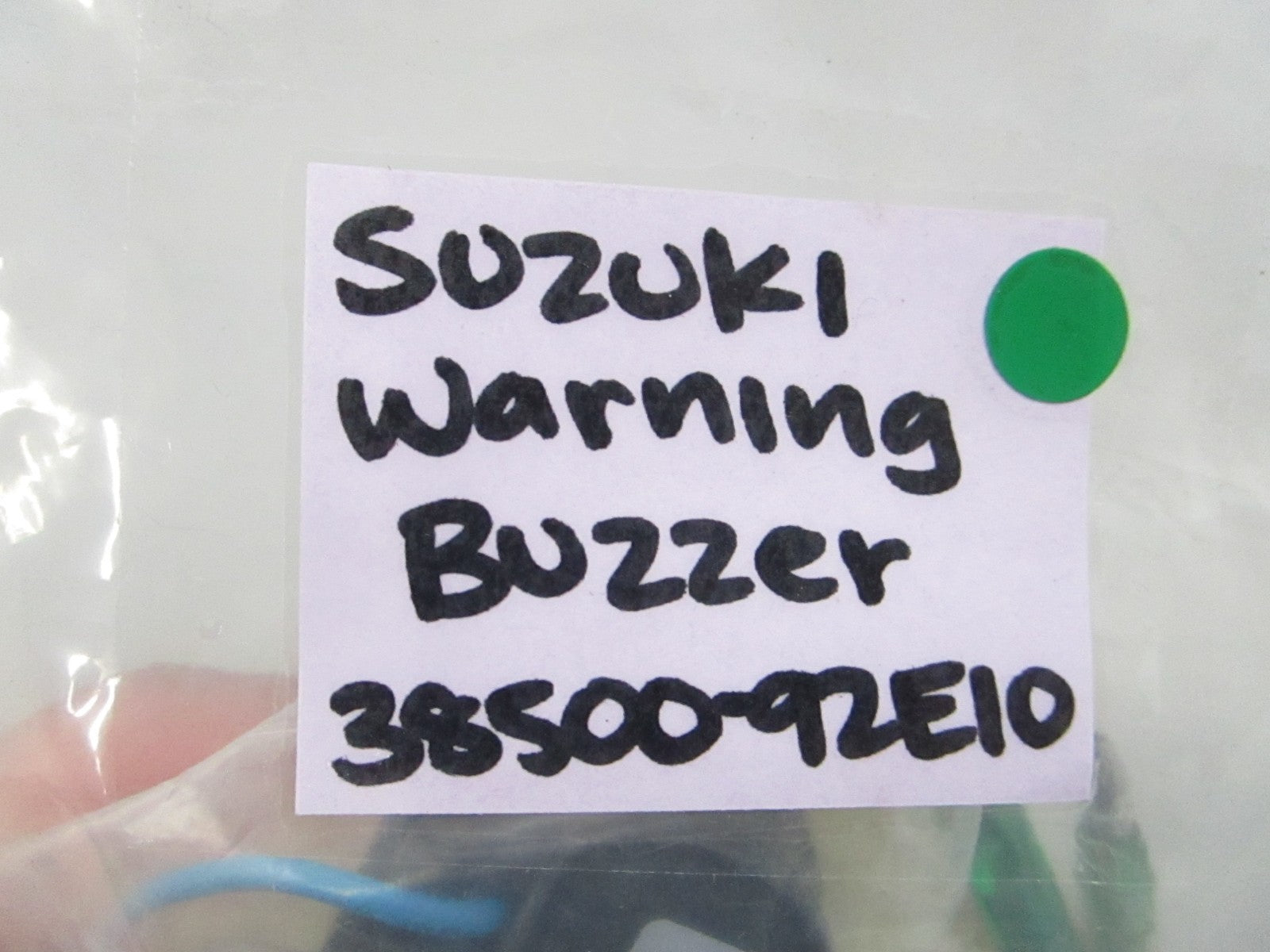 NEW OEM 38500-92E10 Suzuki Warning Buzzer 0810
