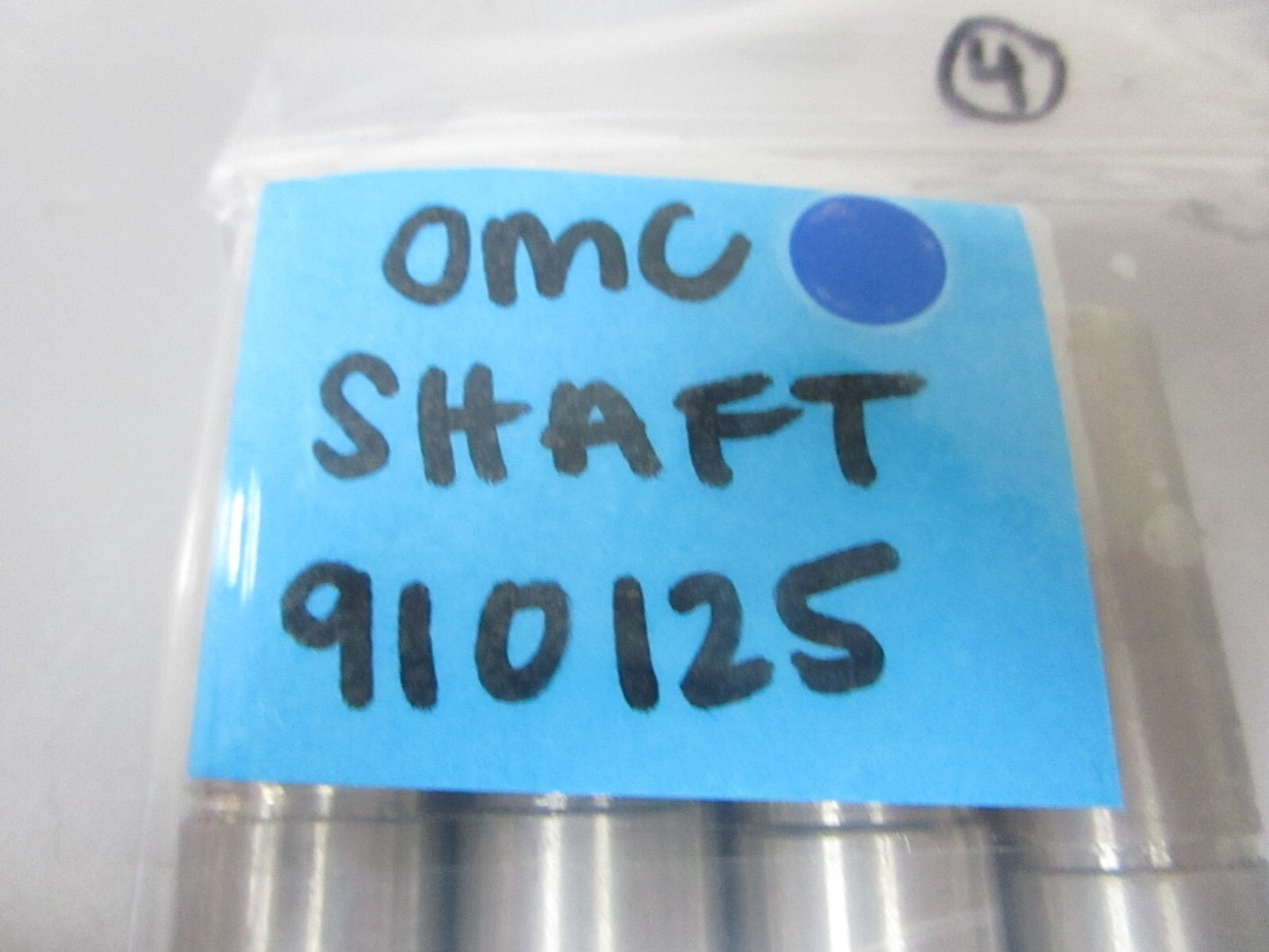 *NEW OEM* 0720 OMC Johnson Evinrude Shaft 910125 0910125